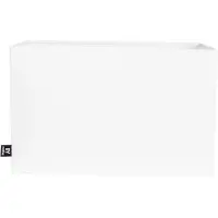 By Rydens Omega lampenkap 27x12x17 cm Wit