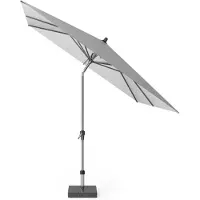 Platinum Riva parasol 250 x 250 cm. Licht Grijs -