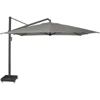 Platinum Zweefparasol Icon 3,5x3,5 meter zonwering I