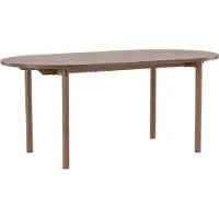 Venture Home Andy eetkamertafel 90x180cm naturel.