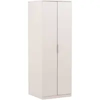 Ebuy24 Nice kledingkast 2 deuren beige.