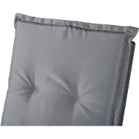 Venture Home Cushio tuinkussen tot 5 pos. fauteuil grijs.
