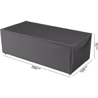 AeroCover Loungebankhoes 250 X 100 X 70 Cm
