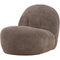 XL mobler Omaha fauteuil bruin.