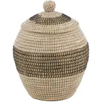 Venture Home Chennai mand Ø33cm naturel.