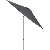 Platinum sun & shade Platinum Lisboa parasol 250 cm antraciet - |