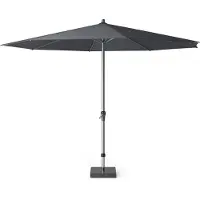 Platinum Riva parasol 350 cm antraciet -