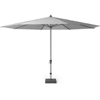 Platinum Stokparasol Riva Light grey Ø400 cm