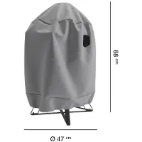 Aquashield Buitenkeukenhoes L Grey (148 x 61 x 110 cm)