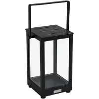 Brafab Belfort kaarsenhouder Zwart H37 cm