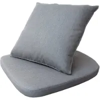 Cane-Line Moments stoel kussenset Natté grey