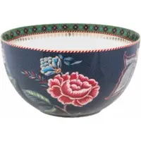 Pip studio Kom Berry Blues Blue 18 cm (Set van 2)
