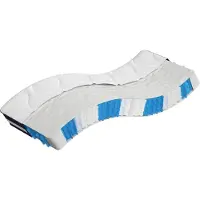 vidaXL Matras met pocketvering, medium stevigheid, 90x200 cm
