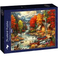 Blue Bird Treasures of the Great Outdoors Puzzel 1000 stukjes