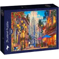 Blue Bird Barcelona Puzzel 1000 Stukjes