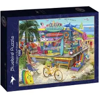 Bluebird Puzzle Bluebird Puzzel, Jigsaw: Shaggy's Surf Shack - 1000 stukjes, strandthema