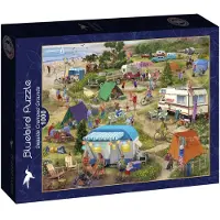 Bluebird Puzzle Seaside Cramped Grounds Puzzel 1000 stukjes