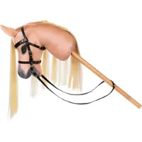 ByAstrup Hobbypaard - Spirit - 68 cm - Blond - - OneSize - Speelgoed