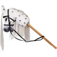 ByAstrup Hobbypaard - 68 cm - Gevlekt - - OneSize - Speelgoed