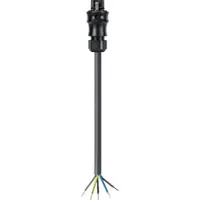 Wieland Electric 96.452.5004.1 Aansluitkabel Zwart 5 mm