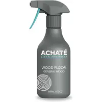 Achaté Vloerreiniger – Vloerreiniger Middel voor Hout, Laminaat & PVC Vloer – Schoonmaakmiddel Vloer – Dweilmiddel voor Alle Harde Vloeren – Diepe Reiniging – Houtgeur – 500ml