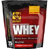 Mutant Whey - 908 g - Aardbei