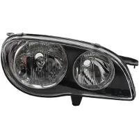 VAN WEZEL KOPLAMP RECHTS tot '00 +REGLINKS ELECT.. 5387962 Van Wezel voor o.a. TOYOTA