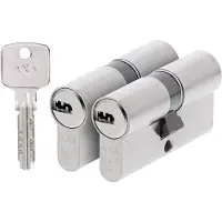 Axa comfort veiligheidscilinder SKG** 30-30mm gelijksluitend (2 stuks)
