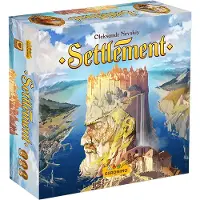 Geronimo Games Settlement - Bordspel