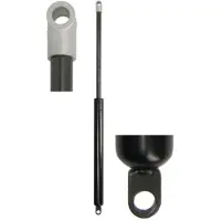 STABILUS Gasveer, kofferdeksel 1858LL