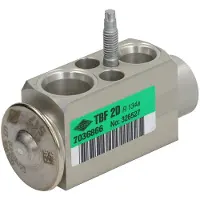 MAHLE ORIGINAL Expansieventiel, airconditioning AVE 165 000P