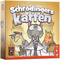 999 Games - Schrödinger's Katten - Dobbelspel - Blufspel