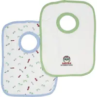 Bianco Blu Babies Slabber - 2 stuks - Blauw
