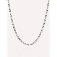 Steel & Barnett - Ketting Heren - Boxed - Grijs - Verstelbaar