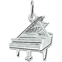Trendjuwelier huiscollectie Hanger Zilver Vleugel 16,5 x 14 mm