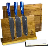 Shinrai Japan Epoxy Sapphire 3-delige messenset - Combideal XXXL