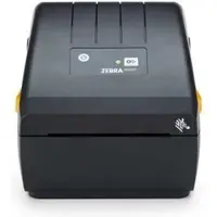 Zebra ZD230, 8 dots/mm (203 dpi), peeler, EPLII, ZPLII, USB, Ethernet, zwart