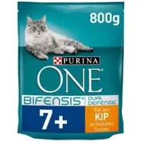 Purina One Senior 7+ kip -800g