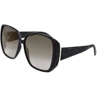 Jimmy Choo Cloe 807 FQ zwarte zonnebril