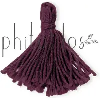 Phitofilos puur en biologische voedende henna kleur AUBERGINE, versterkt en beschermt het haar, goede dekking, natuurlijke glanzend kleur, gecertificeerde haarverf 100g
