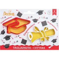 Decora Koekjesuitsteker Plastic - Geslaagd pk/2