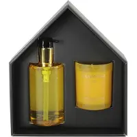 Decostar Countryfield - Elegance - Gift box - hand wash & kaars - geel - geschenkset vrouwen