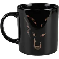 FOX Black & Camo Head Ceramic Mug