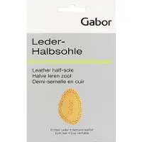 Gabor Halve leren zool - Voor het op vullen van de voorkant van de schoen - S
