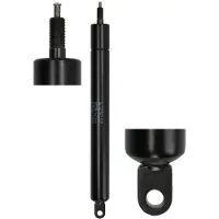 STABILUS Gasveer, kofferdeksel 732184