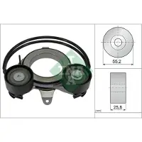 Schaeffler INA Riemspanner, Poly V-riem INA 534 0910 10