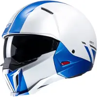 HJC Jethelm Wit/Blauw S