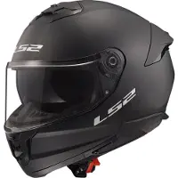 LS2 FF808 Stream II Mat Zwart Integraalhelm Maat XL