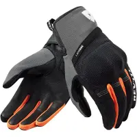 REV'IT! Mosca 2 Handschoenen Zwart Oranje Maat 2XL