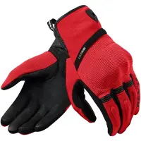REV'IT! Mosca 2 Handschoenen Rood Zwart Maat 2XL